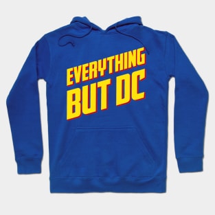 Everything but DC Name Hoodie